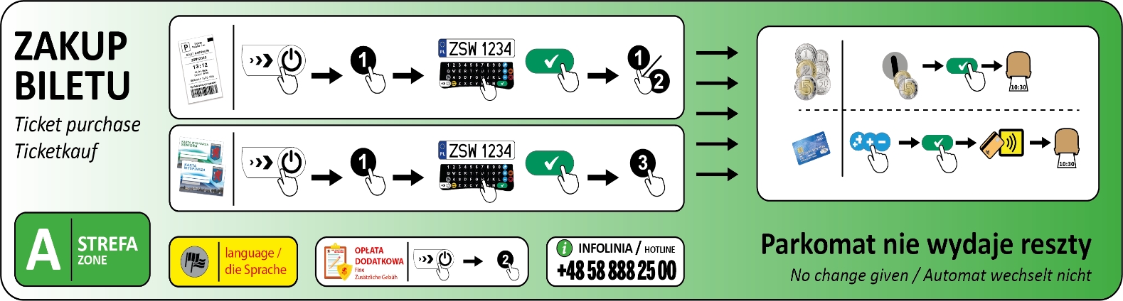 Instrukcja zakupu biletu - część 2